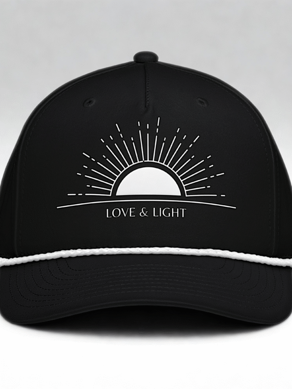 Love & Light Rope Cap