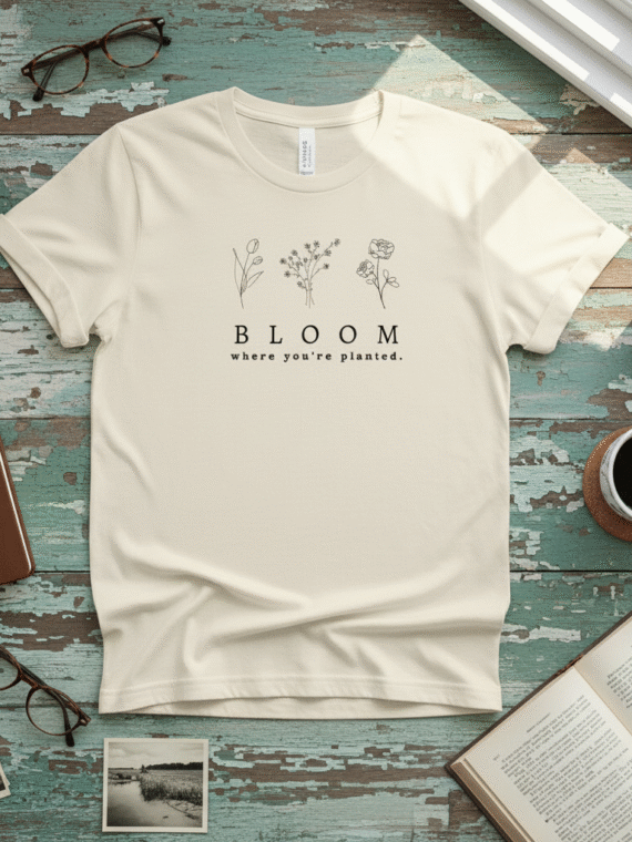 Where You're Planted Tee