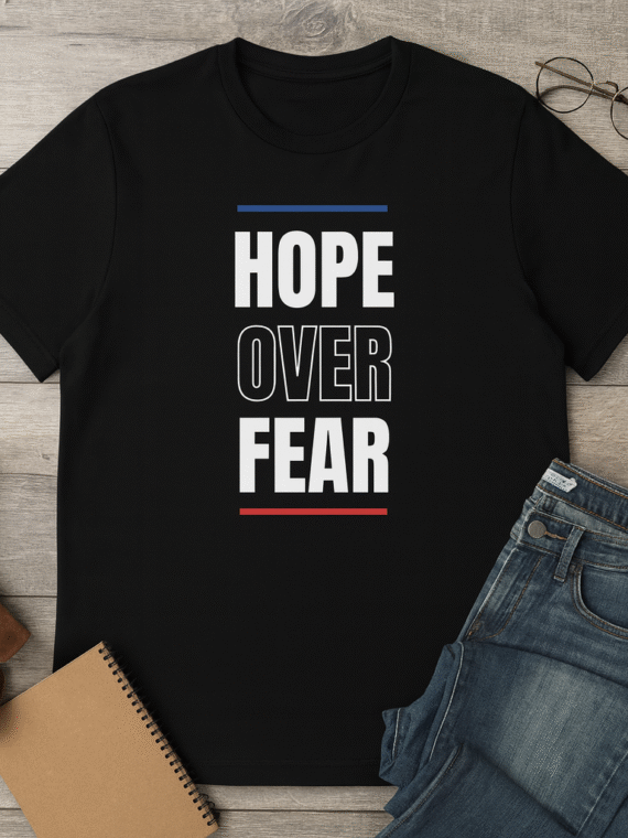 Hope Over Fear Tee