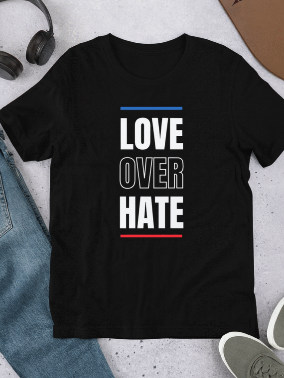 Love Over Hate Tee